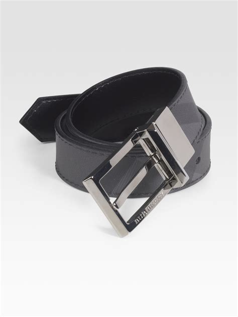 burberry reversible belt black|burberry men's belt size chart.